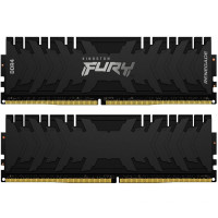 Модуль памяти для компьютера DDR4 16GB (2x8GB) 4266 MHz Renegade Black Kingston Fury (ex.HyperX) (KF442C19RBK2/16)