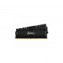 Модуль памяти для компьютера DDR4 16GB (2x8GB) 4266 MHz Renegade Black Kingston Fury (ex.HyperX) (KF442C19RBK2/16)
