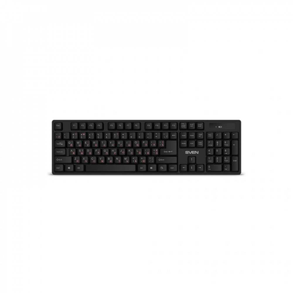 Клавиатура Sven KB-C2100W Black