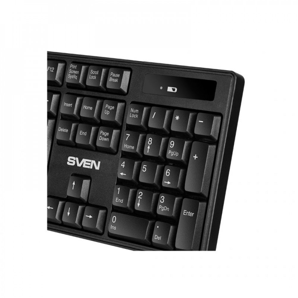 Клавиатура Sven KB-C2100W Black