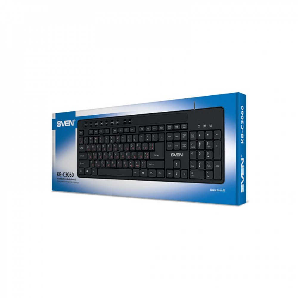 Клавіатура Sven KB-C3060 Black