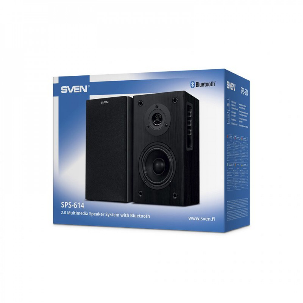 Акустична система Sven SPS-614 Black