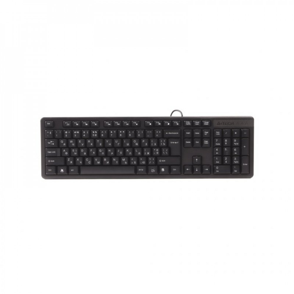 Клавіатура A4Tech KK-3 USB Black