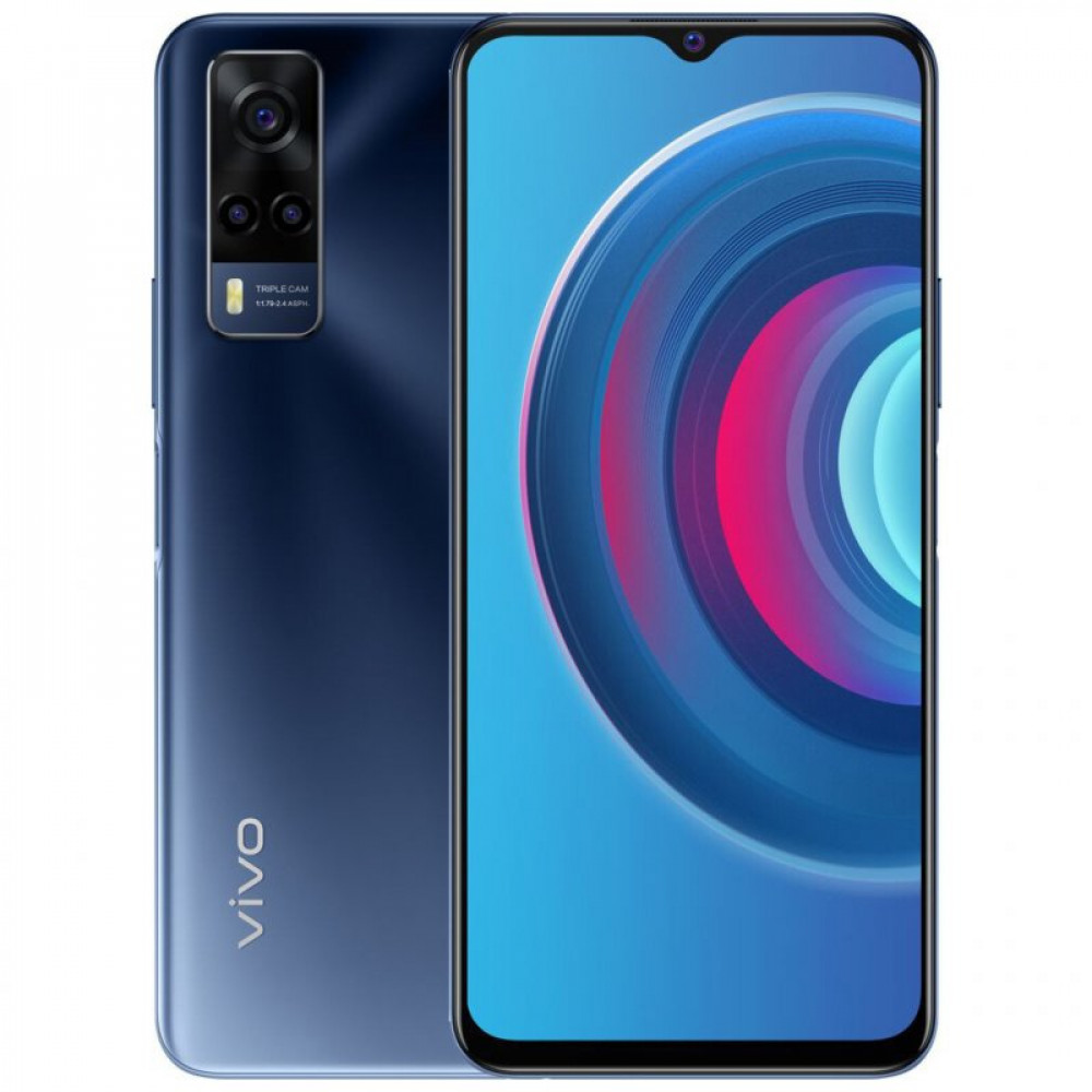 Мобильный телефон vivo Y53S 6/128GB Deep Sea Blue