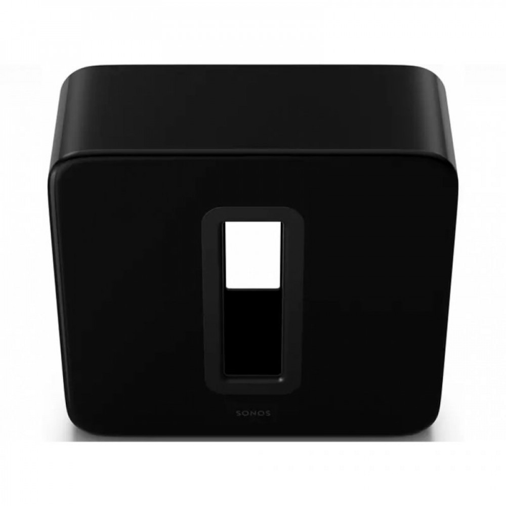 Сабвуфер Sonos Sub Gen3 Black (SUBG3EU1BLK)
