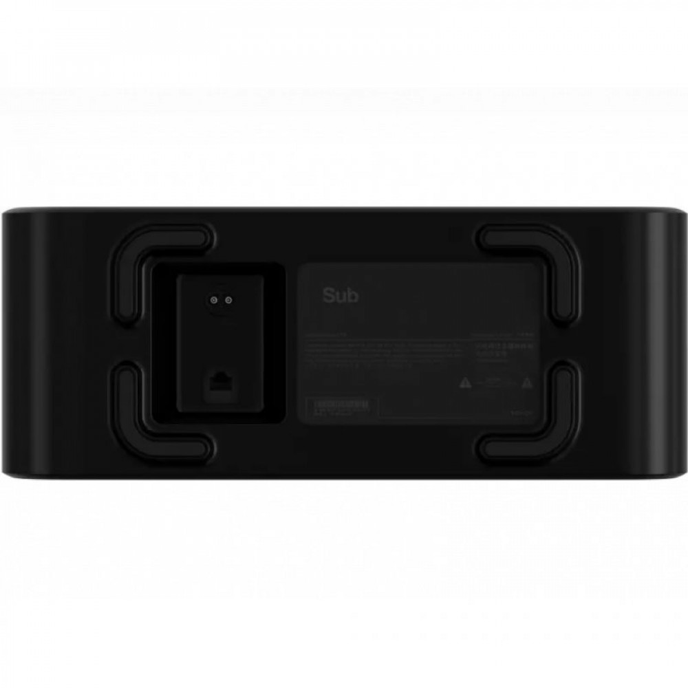 Сабвуфер Sonos Sub Gen3 Black (SUBG3EU1BLK)