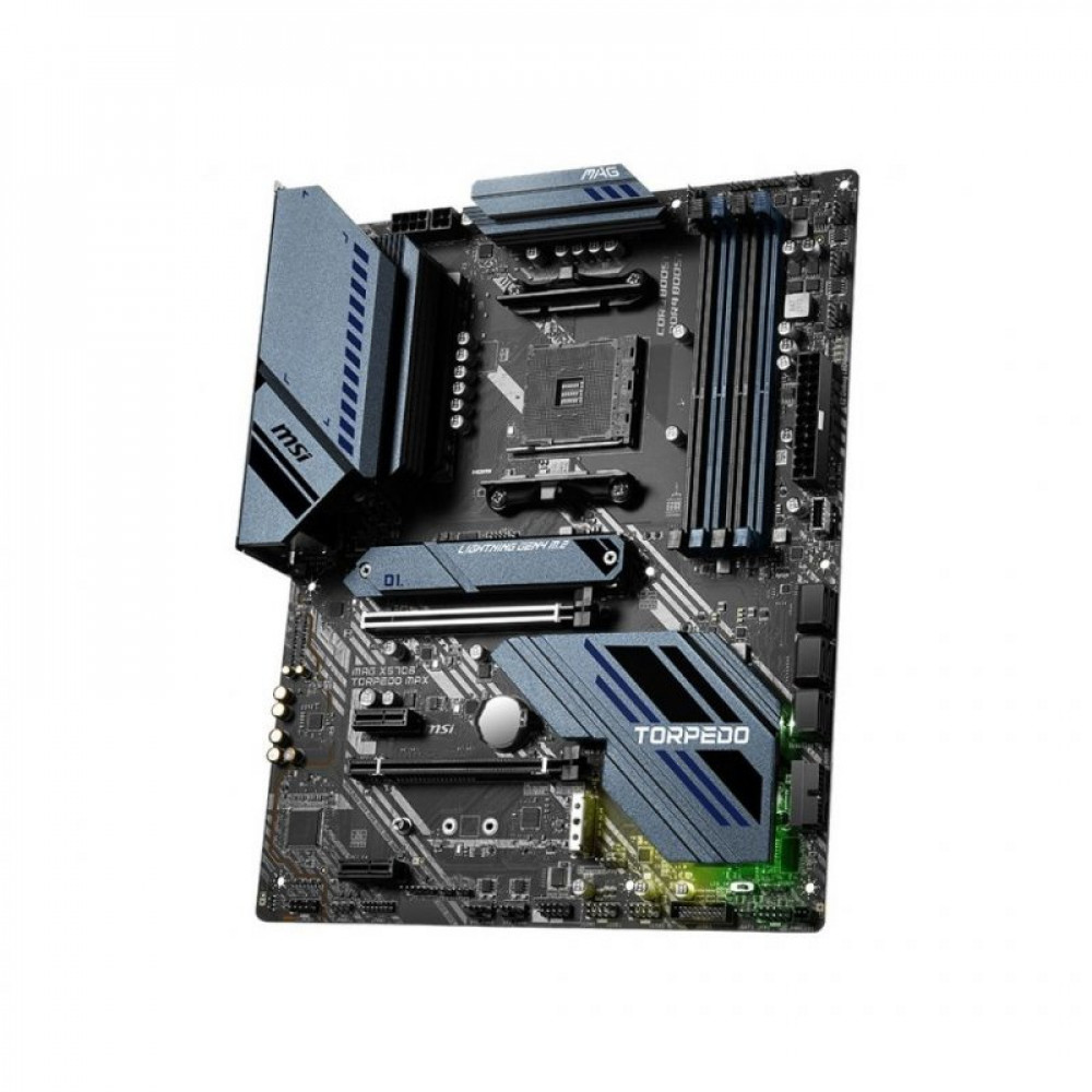 Материнська плата MSI MAG X570S TORPEDO MAX