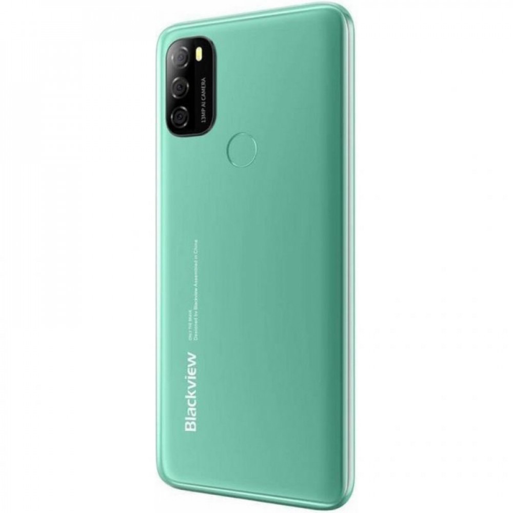 Мобильный телефон Blackview A70 3/32GB Mint Green (6931548307037)