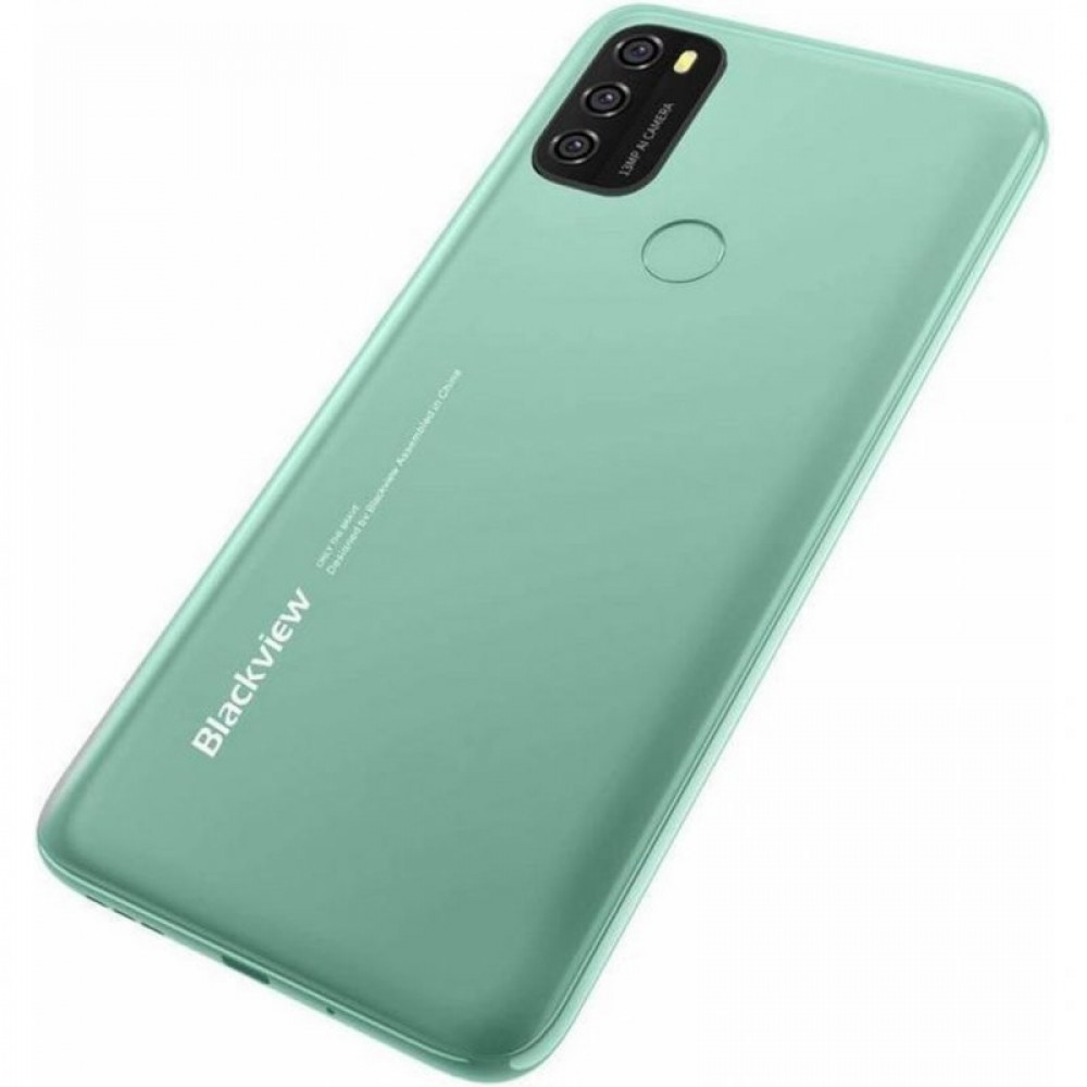 Мобильный телефон Blackview A70 3/32GB Mint Green (6931548307037)