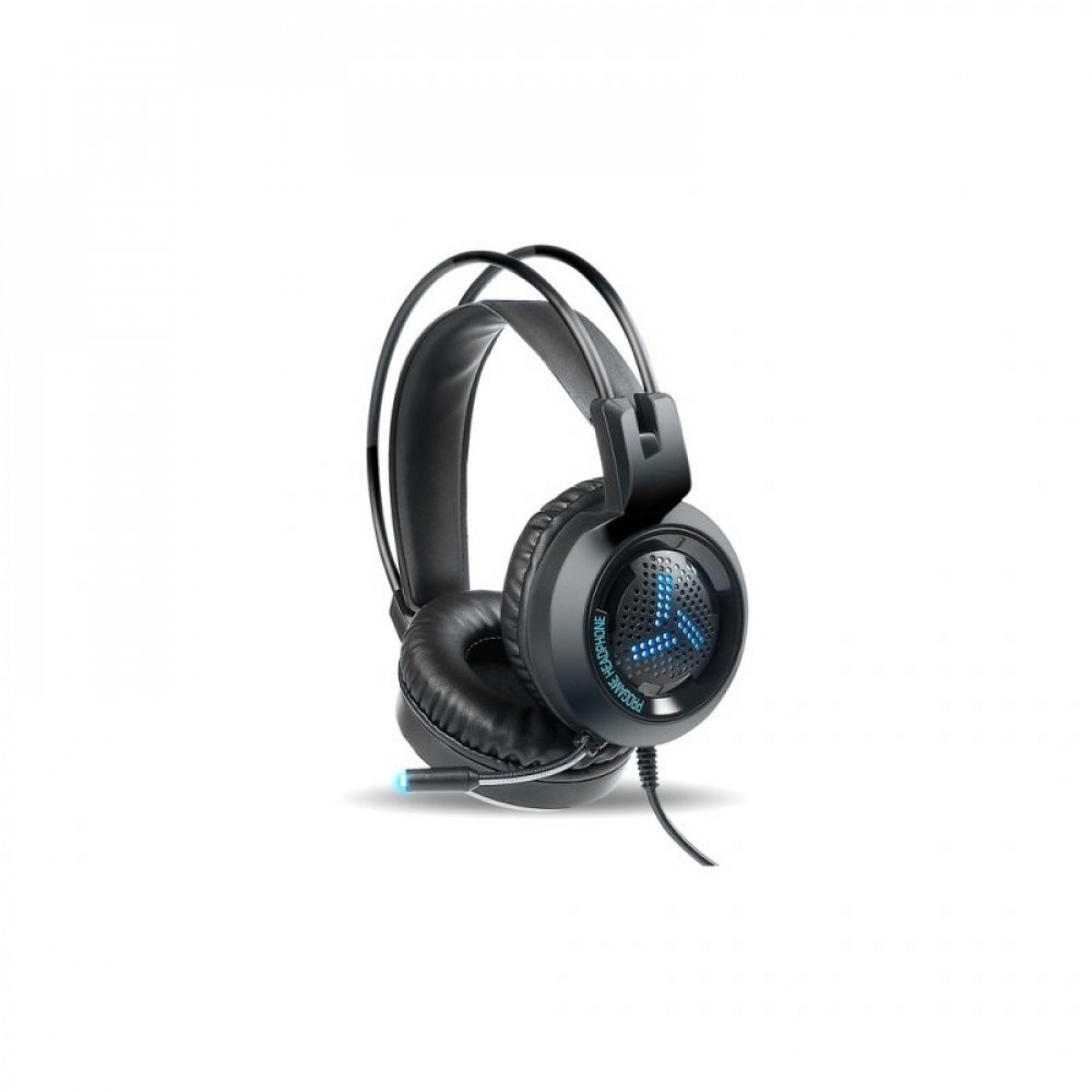 Навушники Varr Gaming VH8020 Headset Colorful Breathing USB 2 х 3.5 Black (VH8020)
