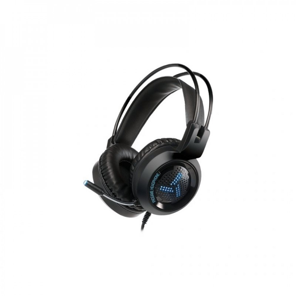 Навушники Varr Gaming VH8020 Headset Colorful Breathing USB 2 х 3.5 Black (VH8020)