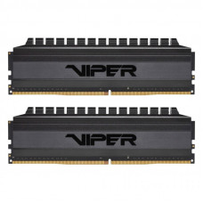 Модуль памяти для компьютера DDR4 16GB (2x8GB) 4000 MHz Viper 4 Blackout Patriot (PVB416G400C9K)