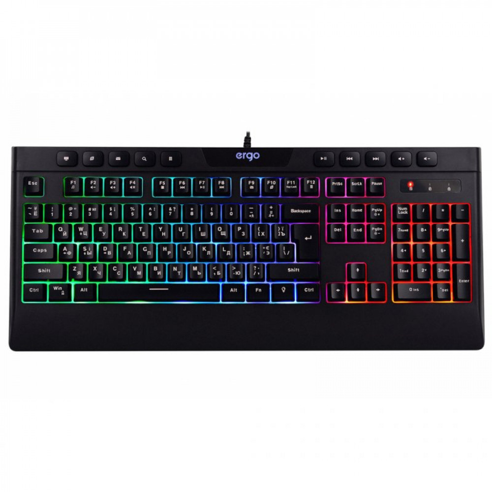 Клавиатура Ergo KB-510 USB Black (KB-510)