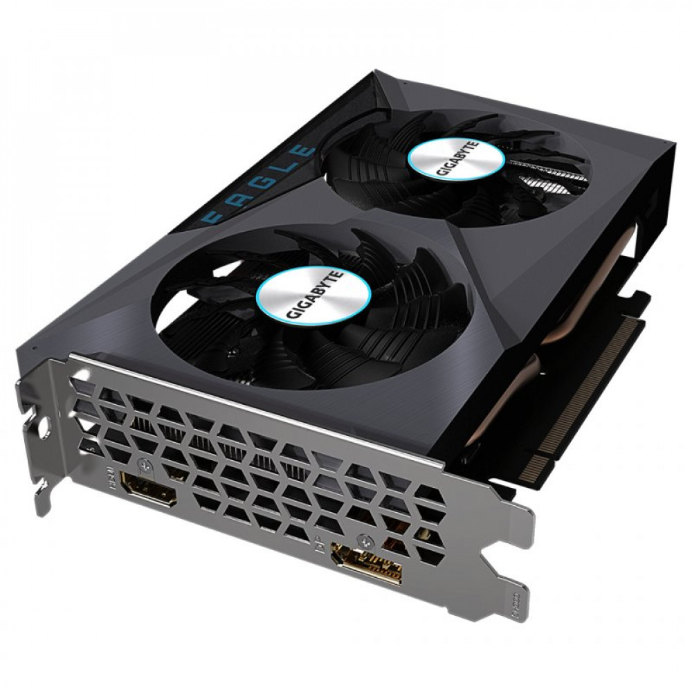 Видеокарта GIGABYTE Radeon RX 6500 XT 4Gb EAGLE (GV-R65XTEAGLE-4GD)