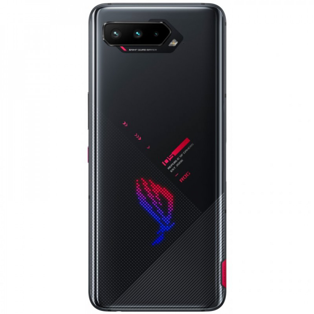 Мобільний телефон ASUS ROG Phone 5s 12/512GB Black (ZS676KS-1A036EU)