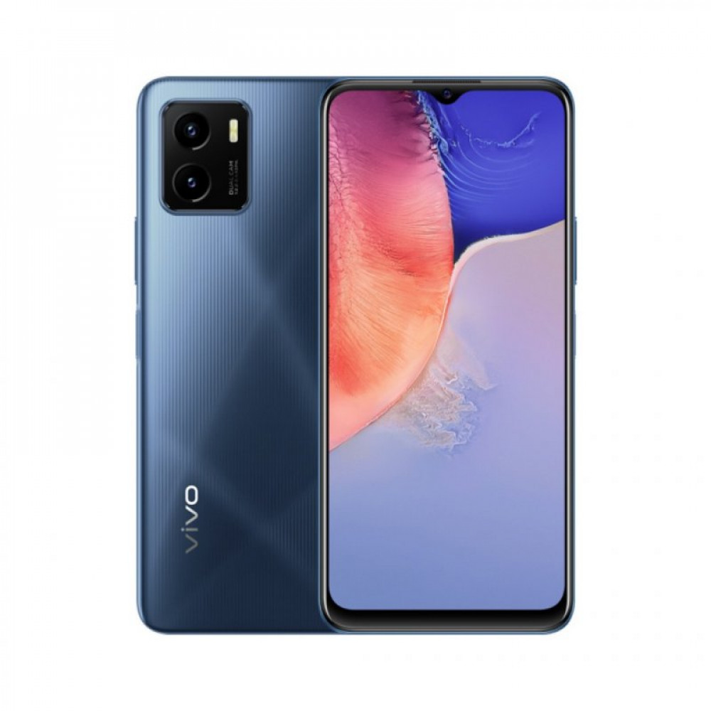 Мобильный телефон vivo Y15s 3/32GB Mystic Blue