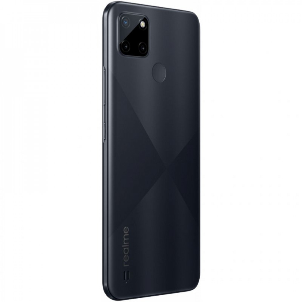 Мобильный телефон realme C21Y 4/64Gb (RMX3263) no NFC Cross Black