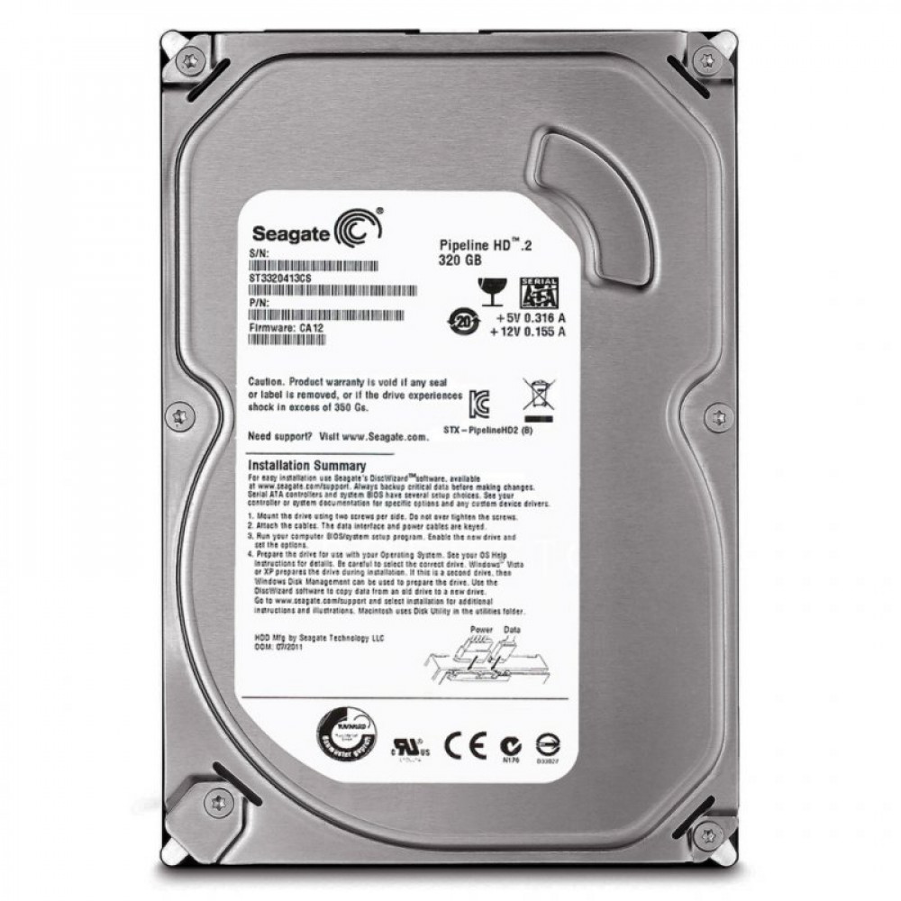 Жесткий диск 3.5" 320Gb Seagate (# ST3320413CS #) Жесткий диск 3.5" 320Gb Seagate (# ST3320413CS #)