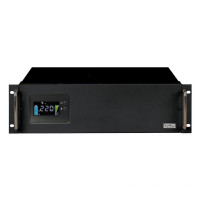 Источник бесперебойного питания Powercom KIN-2200AP RM LCD