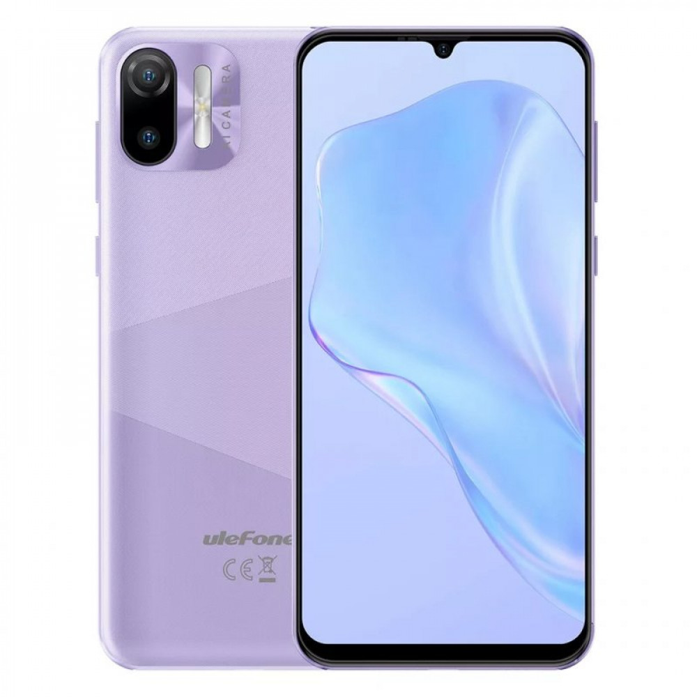 Мобільний телефон Ulefone Note 6P 2/32Gb Purple (6937748734383)