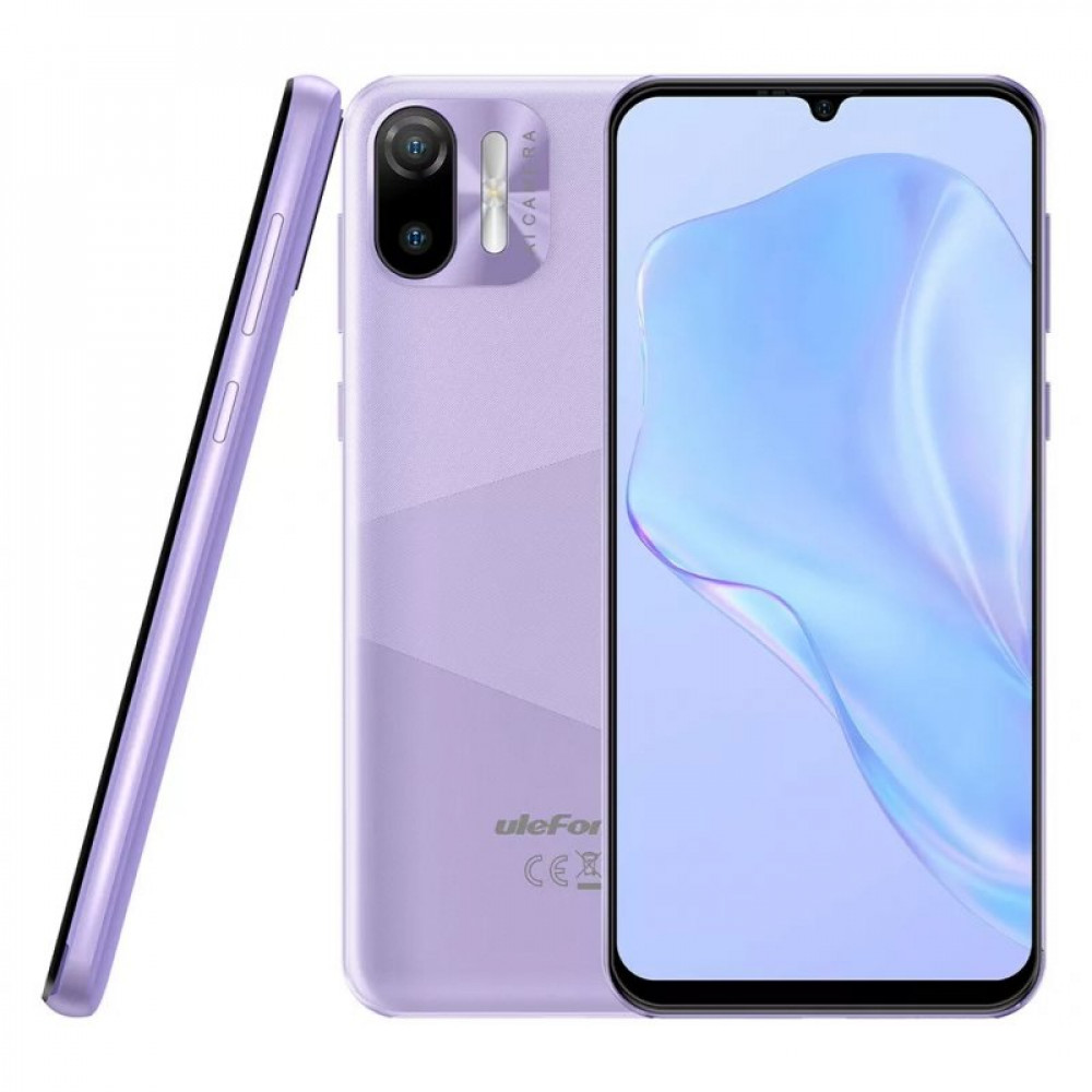 Мобільний телефон Ulefone Note 6P 2/32Gb Purple (6937748734383)