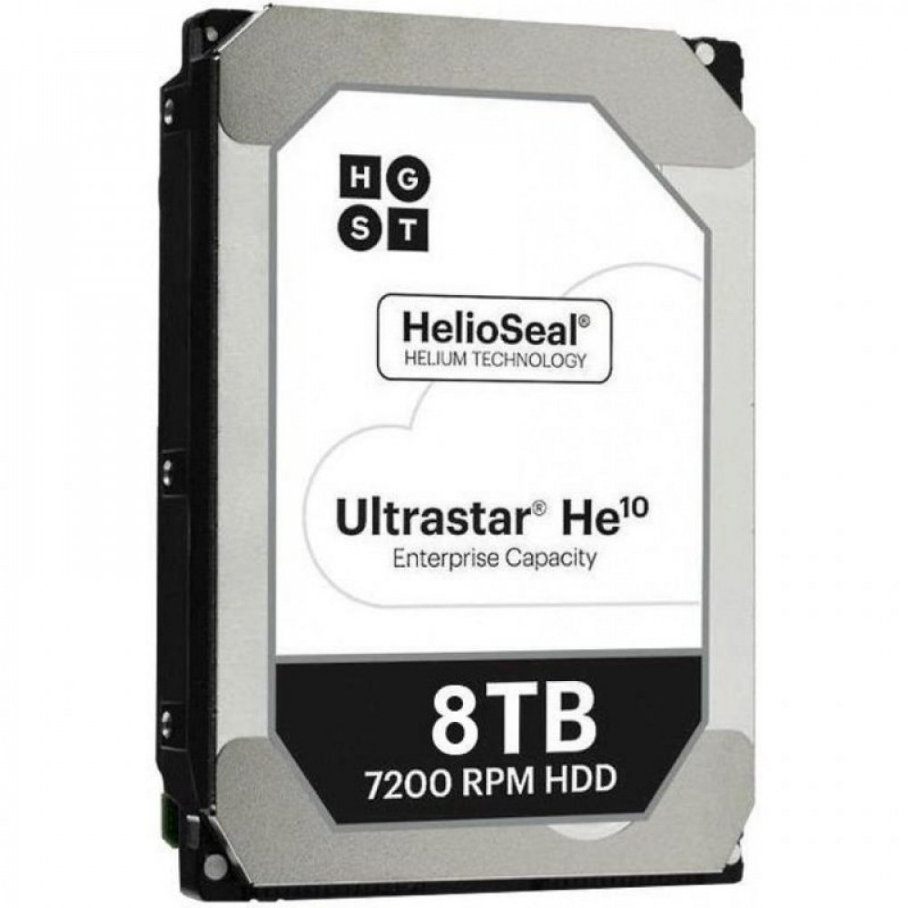 Жорсткий диск для сервера 8TB WDC Hitachi HGST (0F27358 / HUH721008AL5204)