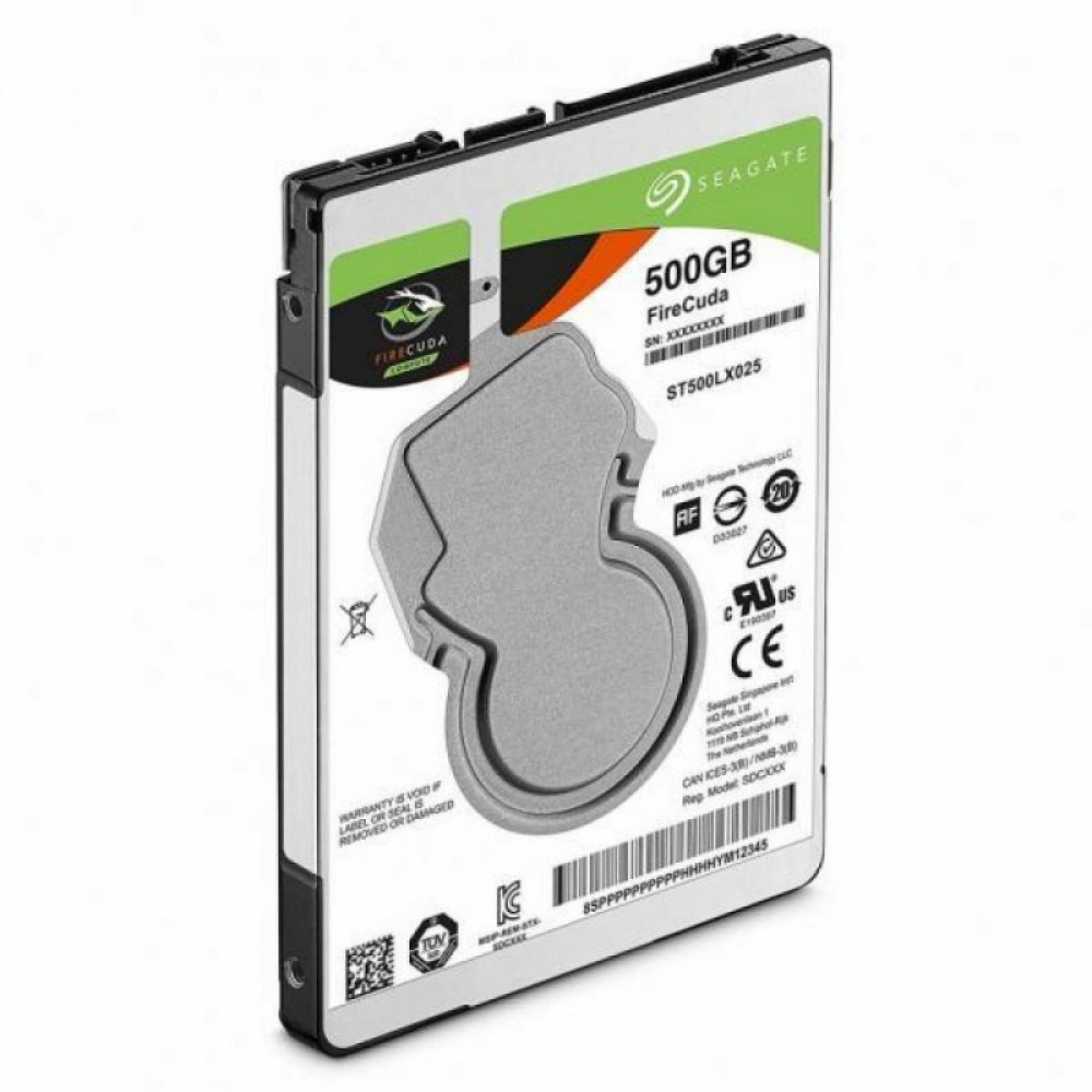 Жесткий диск для ноутбука 2.5" 500GB Seagate (# ST500LX025-FR #)