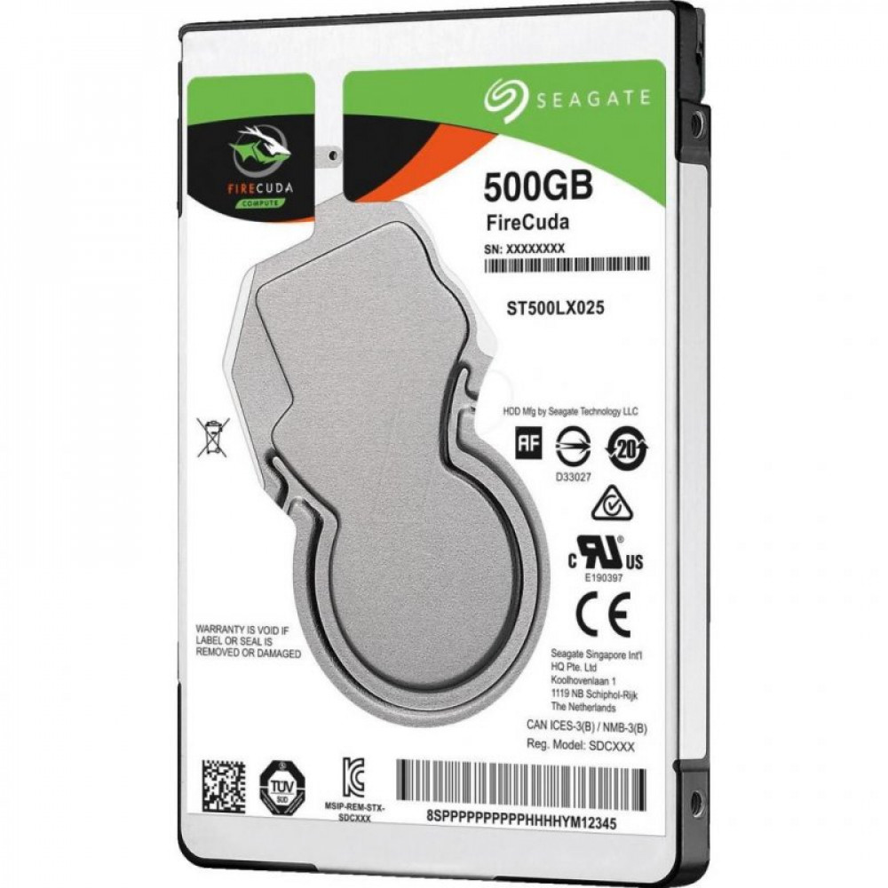 Жесткий диск для ноутбука 2.5" 500GB Seagate (# ST500LX025-FR #)