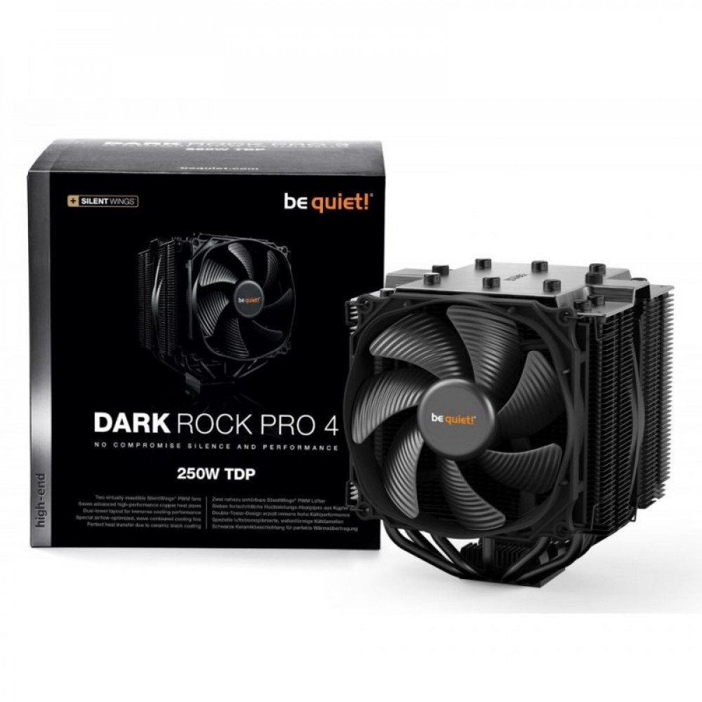 Кулер для процессора Be quiet! DARK ROCK PRO 4 (BK022)