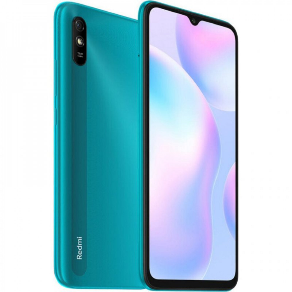 Мобильный телефон Xiaomi Redmi 9A 2/32GB Peacock Green
