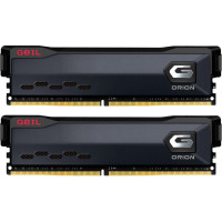 Модуль памяти для компьютера DDR4 16GB (2x8GB) 3600 MHz Orion Black Geil (GOG416GB3600C18BDC)