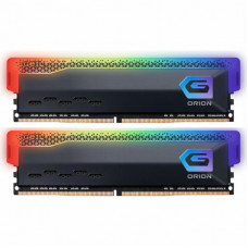 Модуль памяти для компьютера DDR4 32GB (2x16GB) 3200 MHz Orion RGB Titanium Gray Geil (GOSG432GB3200C16BDC)