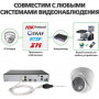 Камера видеонаблюдения Greenvision GV-107-IP-E-DOS50-25 POE (Ultra) (12683)