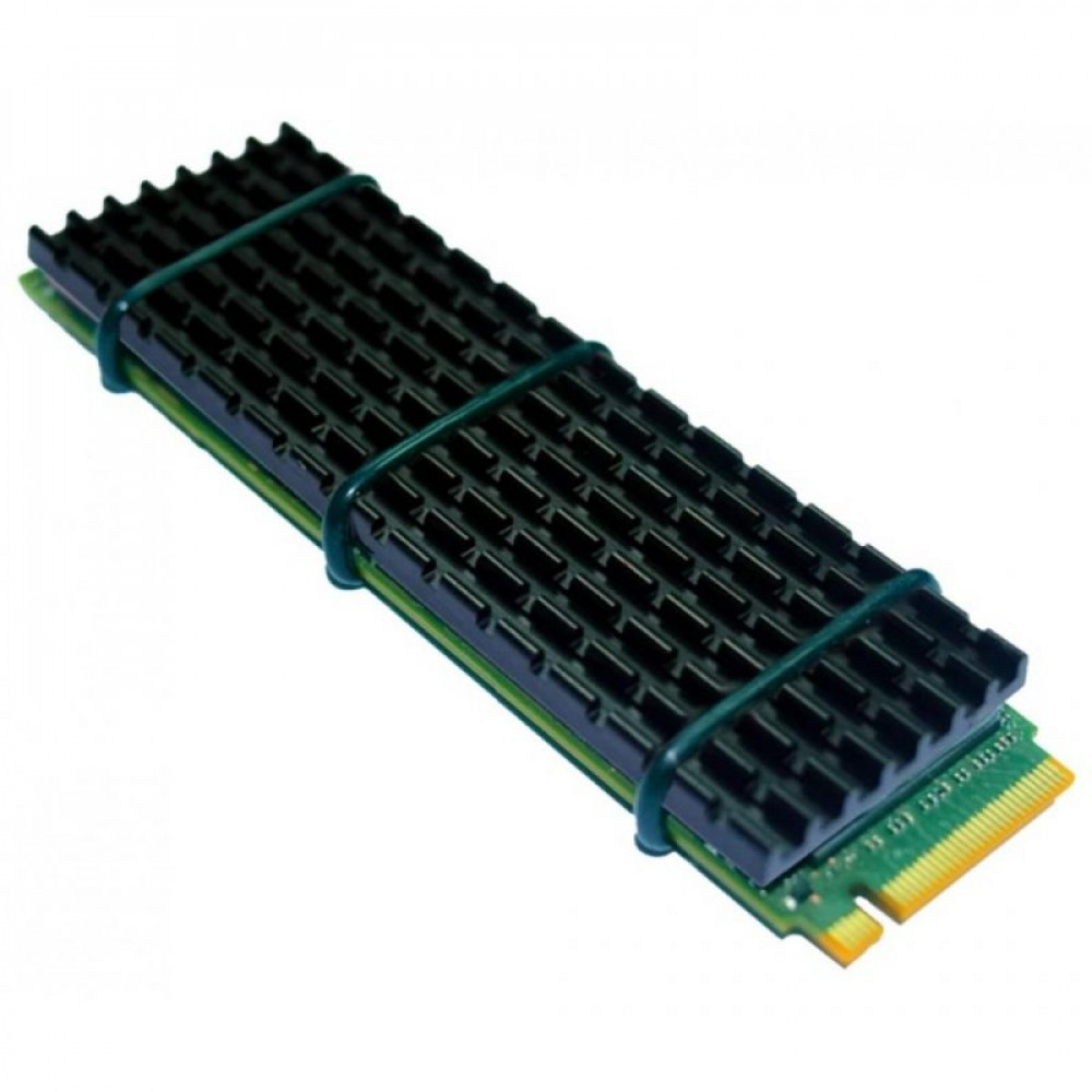 Радіатор охолодження Gelid Solutions SubZero M.2 SSD BLACK (HS-M2-SSD-10-A-1)