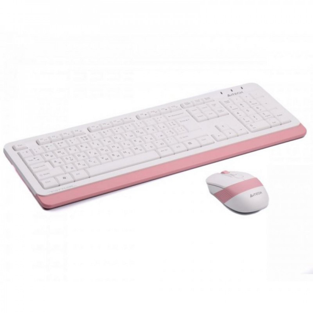 Комплект A4Tech FG1010 Pink