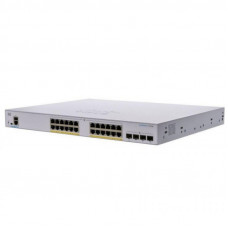Коммутатор сетевой Cisco CBS350-24P-4G