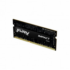 Модуль памяти для ноутбука SoDIMM DDR3L 8GB 1866 MHz Fury Impact Kingston Fury (ex.HyperX) (KF318LS11IB/8)
