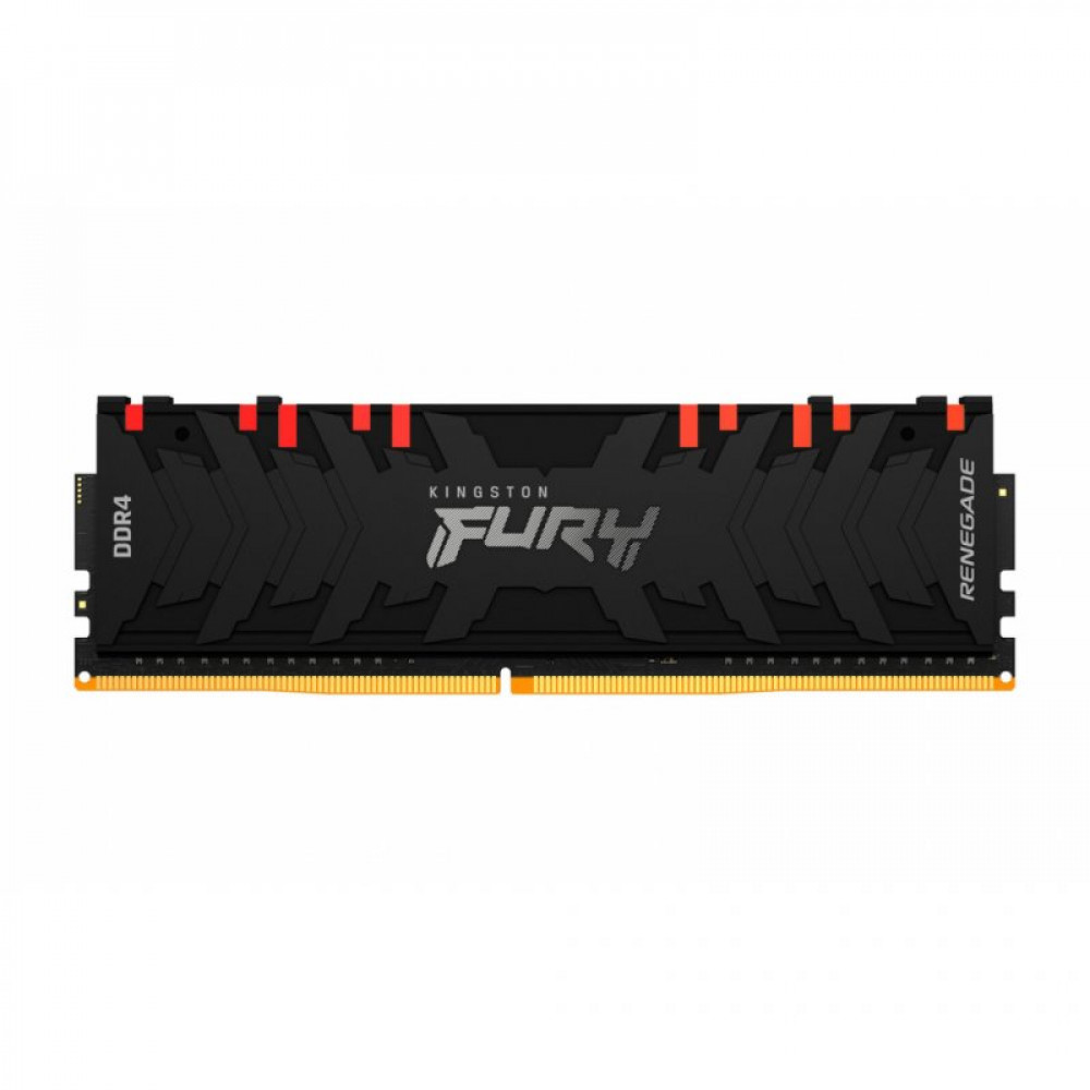 Модуль памяти для компьютера DDR4 16GB (2x8GB) 3000 MHz Fury Renegade RGB Kingston Fury (ex.HyperX) (KF430C15RBAK2/16)