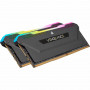 Модуль памяти для компьютера DDR4 16GB (2x8GB) 3600 MHz Vengeance RGB Pro SL Black Corsair (CMH16GX4M2Z3600C18)