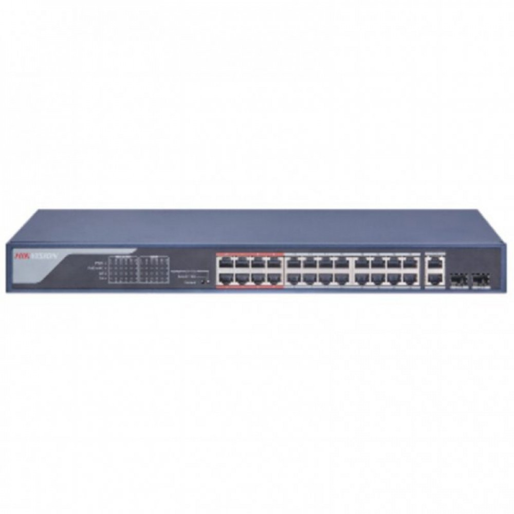 Коммутатор сетевой Hikvision DS-3E0326P-E(B)