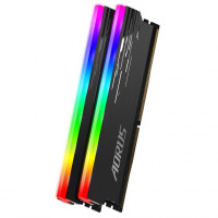 Модуль памяти для компьютера DDR4 16GB (2x8GB) 3333 MHz AORUS RGB Fusion 2.0 Memory boost GIGABYTE (GP-ARS16G33)