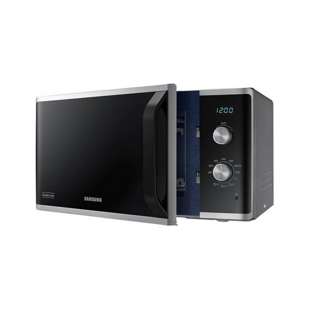 Мікрохвильова піч Samsung MG23K3614AS/BW