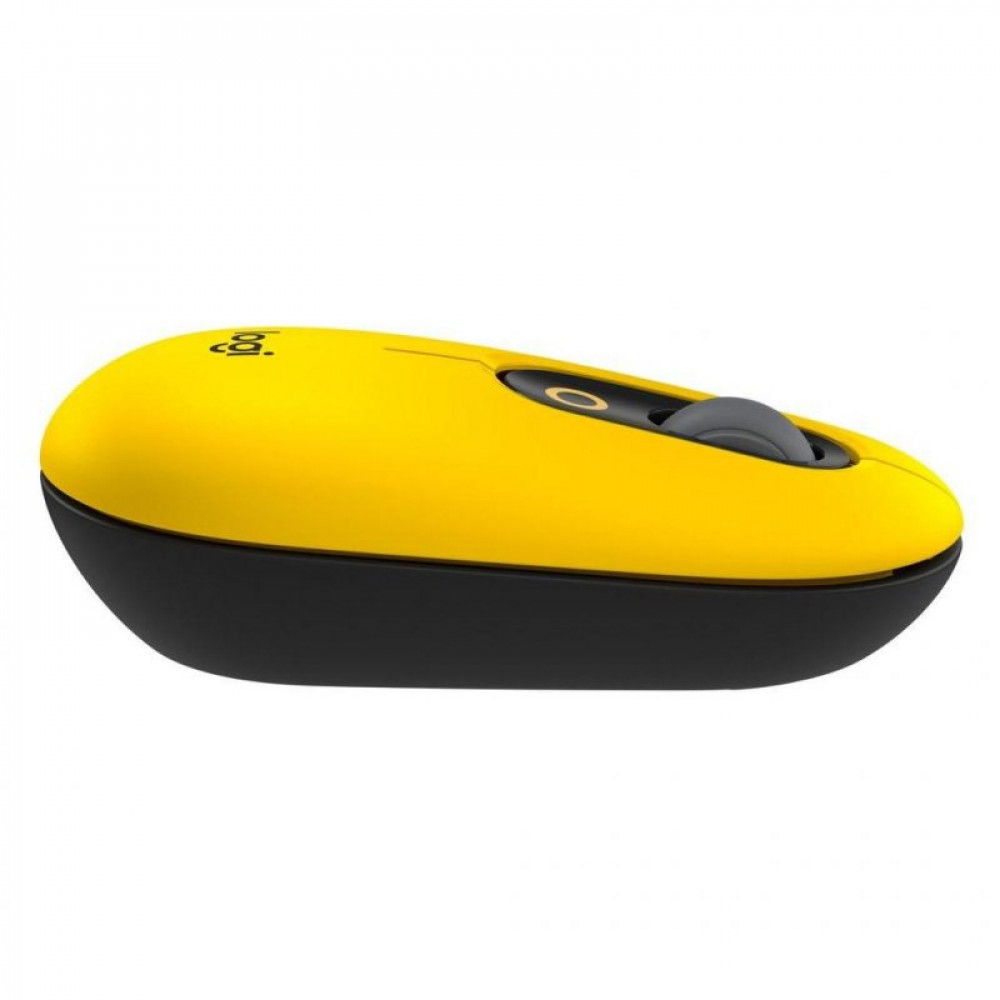 Мишка Logitech POP Mouse Bluetooth Blast Yellow (910-006546)