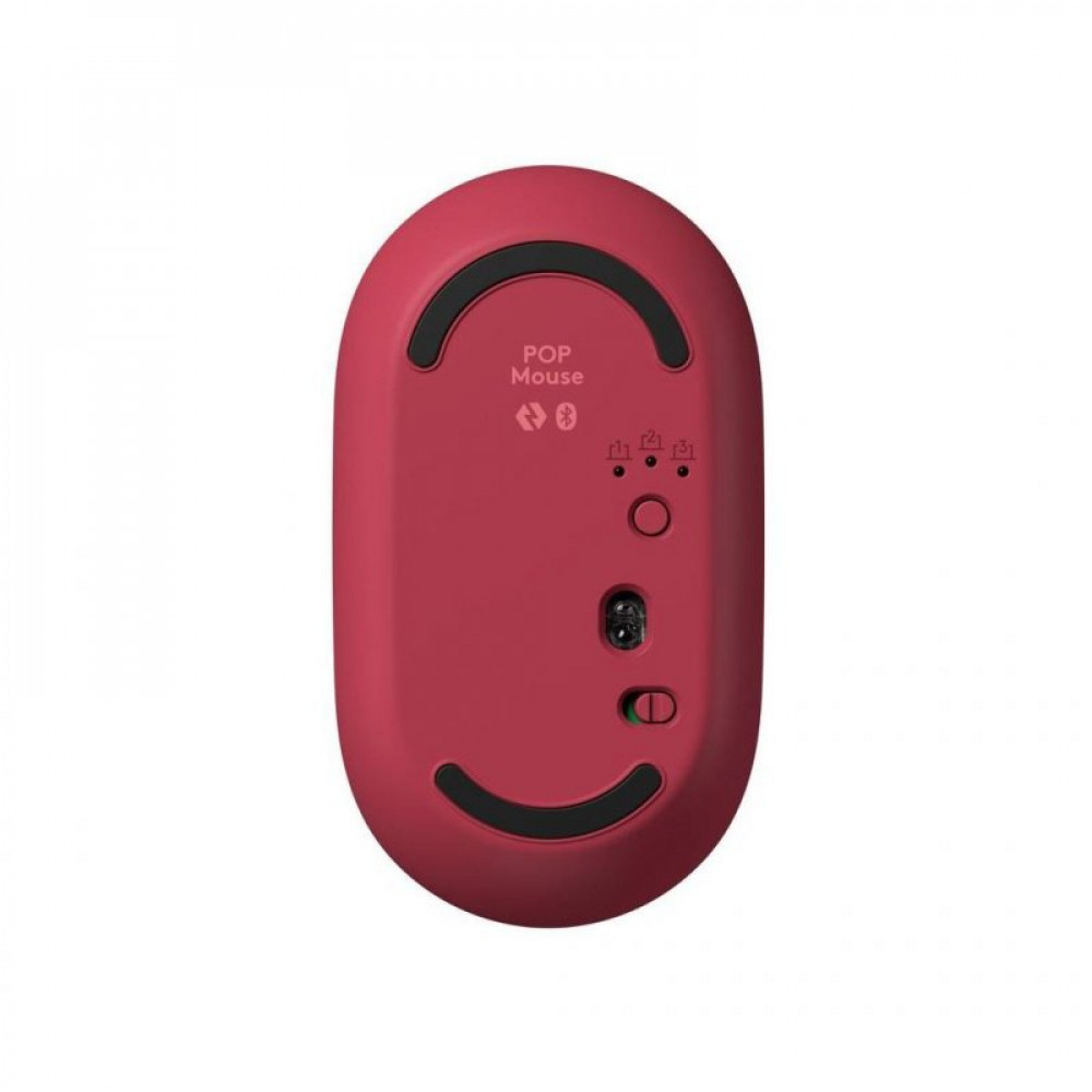 Мышка Logitech POP Mouse Bluetooth Heartbreaker Rose (910-006548)