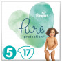 Подгузник Pampers Pure Protection Размер 5 Junior 11-16 кг 17 шт (8001841023335) Подгузник Pampers Pure Protection Размер 5 Junior 11-16 кг 17 шт (8001841023335)