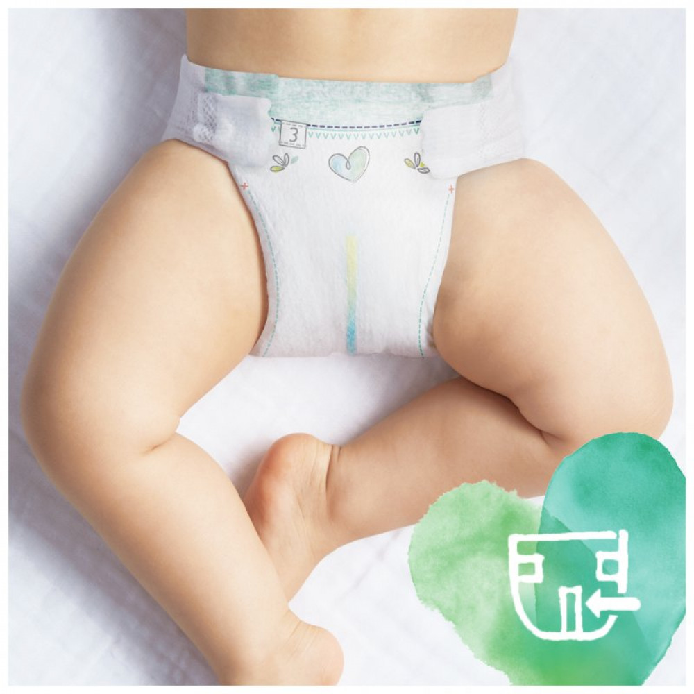 Подгузник Pampers Pure Protection Размер 5 Junior 11-16 кг 17 шт (8001841023335) Подгузник Pampers Pure Protection Размер 5 Junior 11-16 кг 17 шт (8001841023335)