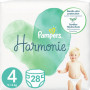Подгузник Pampers Harmonie Размер 4 (9-14 кг) 28 шт (8006540156636)
