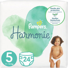 Подгузник Pampers Harmonie Junior Размер 5 (11-16 кг) 24 шт (8006540156674) Подгузник Pampers Harmonie Junior Размер 5 (11-16 кг) 24 шт (8006540156674)
