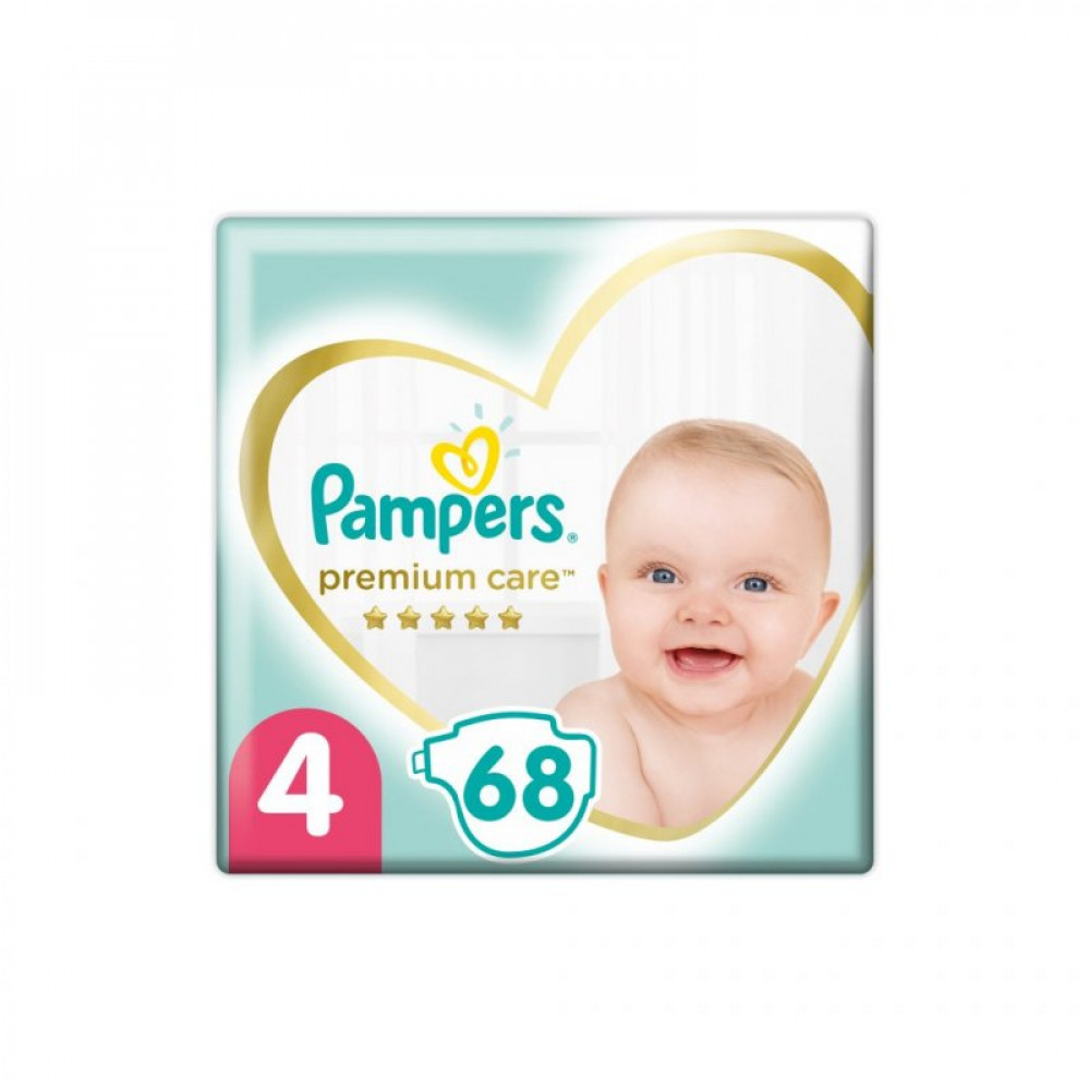 Подгузник Pampers Premium Care Maxi Размер 4 (9-14 кг) 68 шт (8001841104959) Подгузник Pampers Premium Care Maxi Размер 4 (9-14 кг) 68 шт (8001841104959)