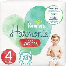 Подгузник Pampers трусики Harmonie Nappy Pants Размер 4 (9-14 кг) 24 шт (8006540181409) Подгузник Pampers трусики Harmonie Nappy Pants Размер 4 (9-14 кг) 24 шт (8006540181409)